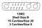 ITT CANNON DBMM13W3SNA101