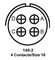 AMPHENOL INDUSTRIAL ACC06E14S-2S