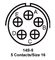 AMPHENOL INDUSTRIAL ACS02E14S-5S-025