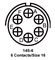 AMPHENOL INDUSTRIAL ACS06E14S-6P