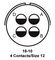 AMPHENOL INDUSTRIAL ACS02A18-10P-003