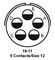 AMPHENOL INDUSTRIAL ACS05E18-11S-003