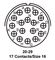 AMPHENOL INDUSTRIAL ACC08E20-29S-025