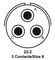 AMPHENOL INDUSTRIAL ACC02E22-2S