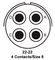 AMPHENOL INDUSTRIAL ACC02E22-22R-003
