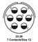 AMPHENOL INDUSTRIAL ACC02A22-28SB-025