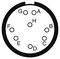AMPHENOL AEROSPACE D38999/26MC8PN-LC