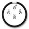 AMPHENOL AEROSPACE TV01RW-13-4P