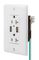 HUBBELL WIRING DEVICES SNAP20USBI