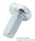 TR FASTENINGS M3 6 PRSTMC Z100
