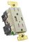HUBBELL WIRING DEVICES USB15AC5LAWR