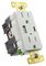 HUBBELL WIRING DEVICES USB15AC5WWR