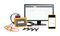 FLUKE FLUKE-3540 FC KIT