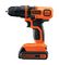 BLACK & DECKER LDX120C
