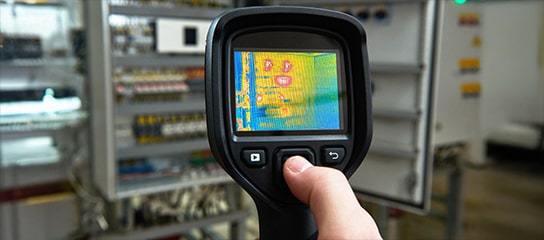 Boost Factory Productivity and Safety with Thermal Imaging solutions Boost Factory Productivity and Safety with Thermal Imaging solutions