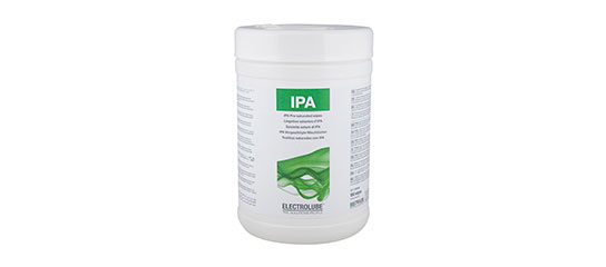 Electrolube Cleaning Wipes
