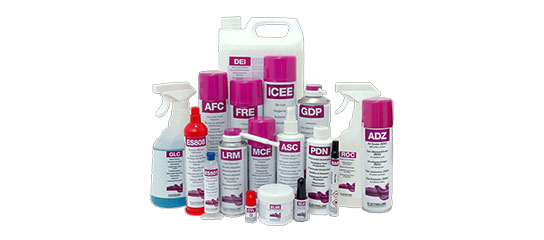 Electrolube Lubricants, Greases & Cutting Fluids Electrolube Lubricants, Greases & Cutting Fluids