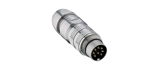 Radically Simplified Assembly Shielded Connector Acc AISG