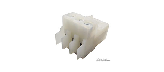 RAST 5 connector with screw terminal & lift clamp