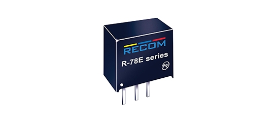 R-78E Low Cost Switching Regulators