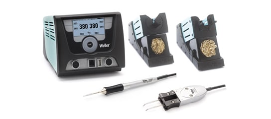 150W Weller WT Soldering and Rework Stations