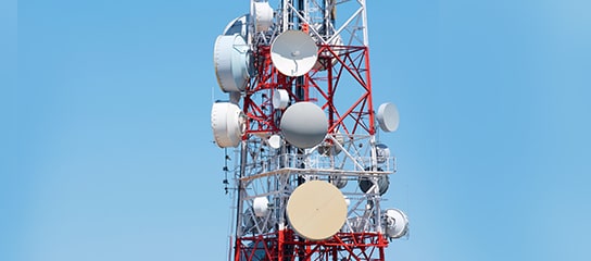 Telecommunications tower