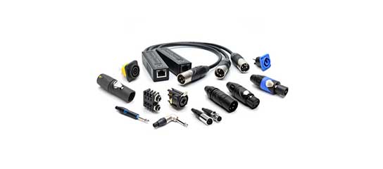 Audio & Lighting Connectors