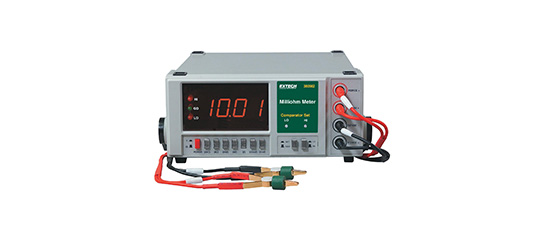 Milliohm Meters