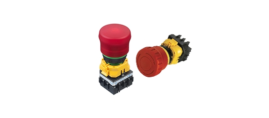 E-stop with "Safe Break Action" Technology