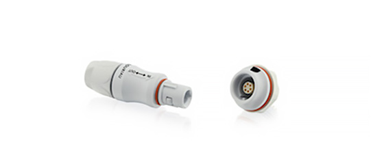JMX Bioplastic Push-Pull Connectors
