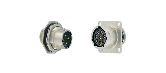 Trim Trio® UTO Circular Metal Connectors
