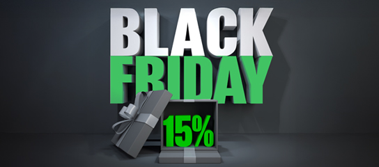 Exclusive Black Friday offer*