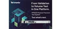 New! The MP5000 Series: modular precision test platform