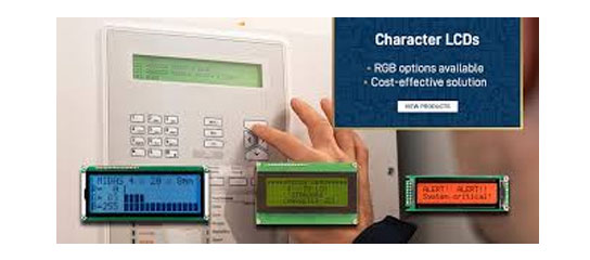New LCD TFT modules and OLED modules