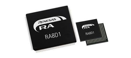 RA8D1 - 480 MHz Arm® Cortex®-M85 Based Graphics Microcontroller