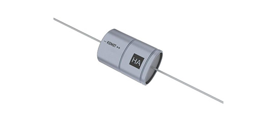 PHA223 Series, +125°C, Hybrid Axial, UL ESR, AEC-Q200