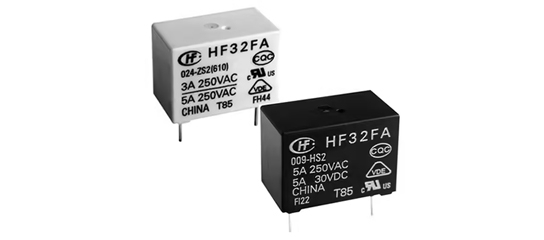 HF32FA: High-Insulation Subminiature Intermediate Power Relay