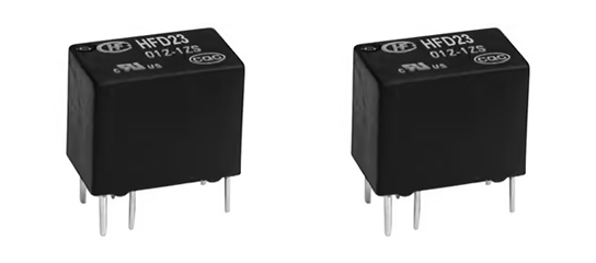 HFD23: High-Sensitivity 4A Subminiature Signal Relay