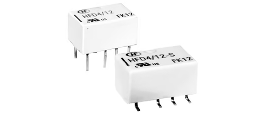 HFD4: 4th Generation High-Performance Subminiature Signal Relay