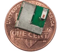 BLE module (10 mm × 10 mm) with chip antenna