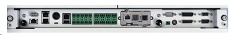 Figure 8: Full communication ports and interfaces like (USB, dry contacts, RS232, RS485, ModBUS, ethernet, parallel, IN/Out logic signals, etc.)