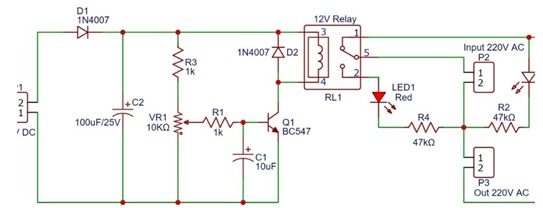 Figure 12: Overvoltage Protection circuit diagram(Source)