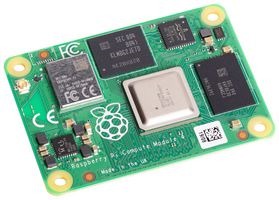 Figure 2: Raspberry Pi CM4 module (Source)