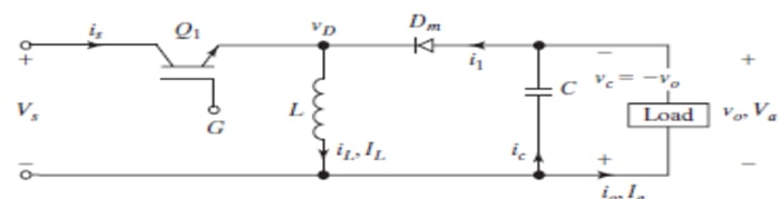Figure 3: A Buck-Boost converter