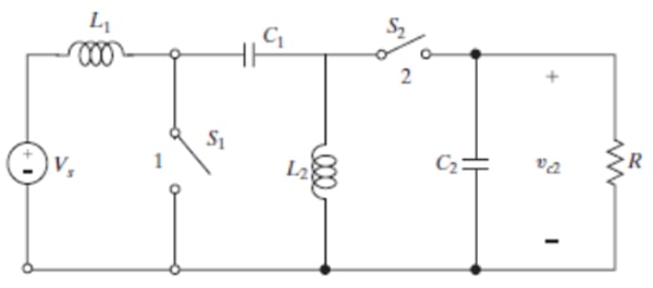 Figure 5: A SEPIC Converter