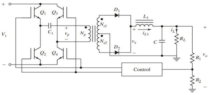 Figure 10: A Full-Bridge Converter