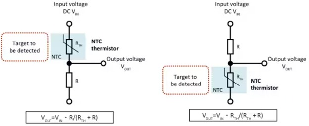 Figure 1: Circuits in BMS for temperature sensing and compensation (Source)