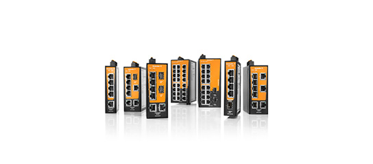 Weidmuller BasicLine Series B Unmanaged Switches