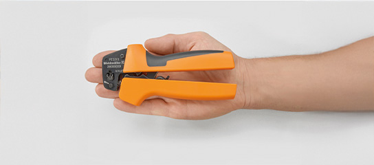 Weidmuller PZ 2.5 Crimping Tool for Wire End Ferrules