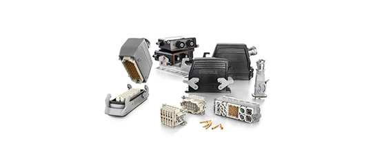 Weidmuller RockStar® Heavy Duty Connectors